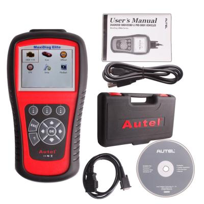 China Auslese MD703 4 System-Aktualisierungs-Internet-Automobildiagnose-tools Autel Maxidiag zu verkaufen