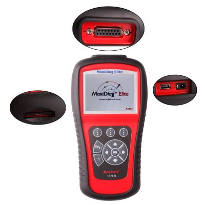 China Autel Maxidiag Elite MD701 Autel Diagnostic Tool For All System Update Internet + DS Model for sale