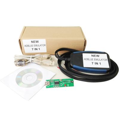 China ADBLUE EMULATOR 7 IN 1 Heavy Duty Truck Diagnostic Scanner With Programming Adapter for sale