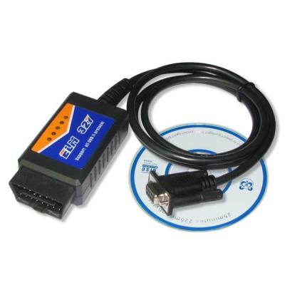 China Radio profesional OBD2, ELM327 analizador de ELM327 WIFI del diagnóstico de COM V2.1 OBD2 en venta