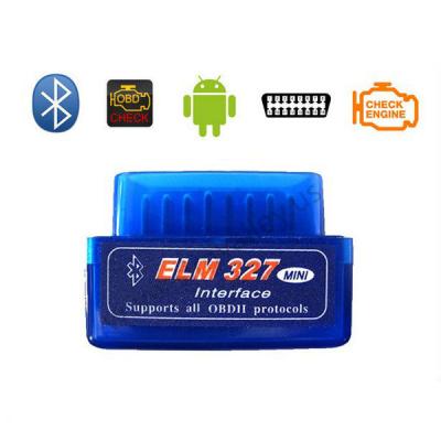 China Android V2.1 ELM327 OBD Interface Bluetooth puter Code Reader for sale