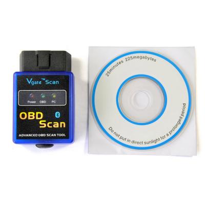 China VGATE OBD2 Bluetooth ELM327 Code Reader Auto Diagnostic Scanner Tools for sale