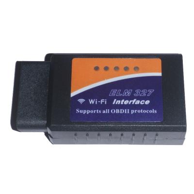 China Multi Vehicles OBD2 EOBD Scan Tool V2.1 ELM327 WIFI Code Reader for sale