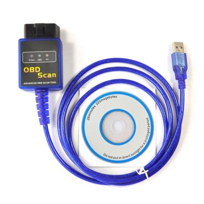 中国 無線 ELM32 USB コード読者 OBD2 インターフェイス OBD スキャン用具 V2.1 販売のため