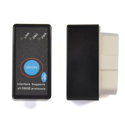 China ELM 327 Bluetooth OBDII OBD2 Diagnostic Scanner Tool V2.1 With Switch for sale