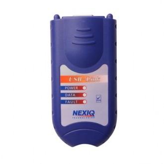 China Nexiq USB Link Car And Truck Diagnostic Equipment With Diesel Truck Diagnose Interface for sale