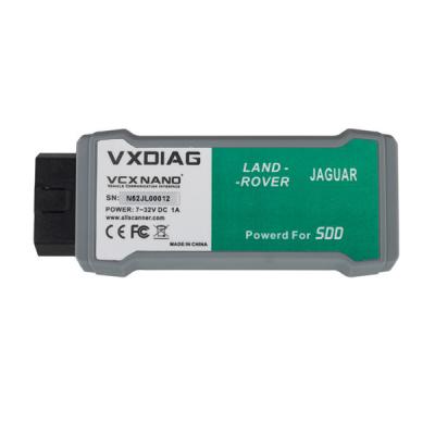 Chine NANO de VXDIAG VCX pour Land Rover/scanner diagnostique des véhicules à moteur V141 de Jaguar à vendre