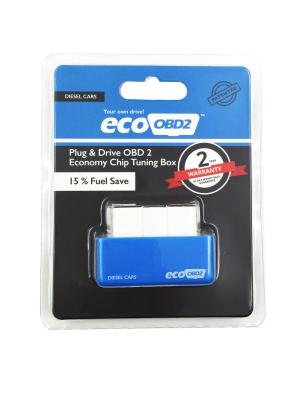 China Mais baixa tomada do combustível/jogos de ajustamento microplaqueta da movimentação EcoOBD2 ECU para carros diesel à venda