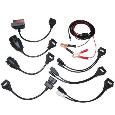 China BENZ 38PIN / BMW 20PIN 8 Car Diagnostic Cable for  TCS CDP for sale