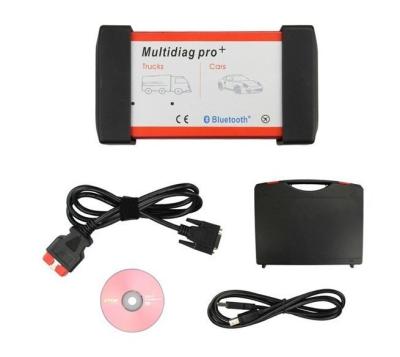 China Professional Truck Diagnostic Equipment Multi Diag Pro+ with 4GB Memory Card for sale