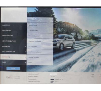 China V15.1 Porsche PIWIS 2 Automotive Diagnostic Software For Piwis Tester II for sale