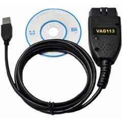 中国 V11.30 新しい UDS の住所の診断ケーブル VCDS HEX-USB+CAN COM 販売のため