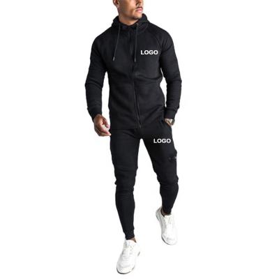 China Men's Breathable High Quality Sports Tracksuits Tracksuit 2 Piece Slim Fit Jogging Sweatsuit Sets Loose for sale