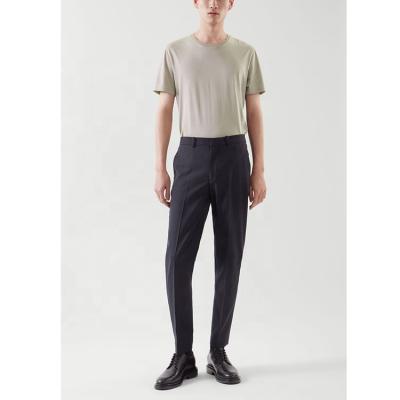 China Custom Service Cotton Anti-wrinkle OEM Sport Jogger Leather Pants For Men for sale