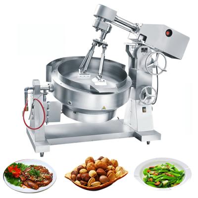 China Inoxidable Para restaurante / olla commercial gas cooking industrial industrial pot with mixer large gas cooking pot for sale