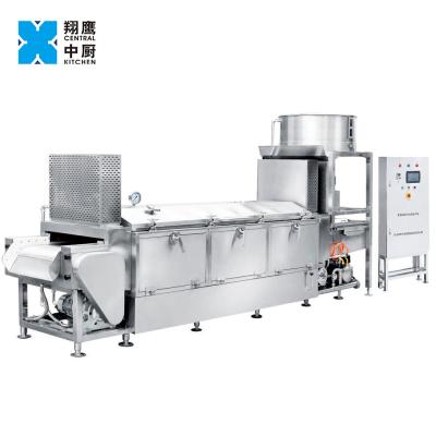 China XYCF-150Z Large Output 150kg Steam Rice Pasta Processing Equipment Rice Storage Seal Soaking Cooking Machinery Steamer for sale