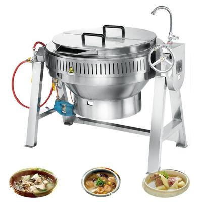 China Hot Sale XYGT-150 Size Commercial Supply Overseas Quality 150 Liter Stainless Steel Soup Stew Syrup Jam Pot Boiler Boiling Machine for sale