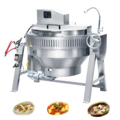 China XYJBG-300 Gas Stainless Steels Commercial Food Cooker Supply Lined Pots With Blender Gas Cooking Blender for sale