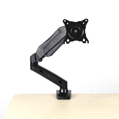 China UDT08-C012 Single Monitor Long Gas Spring Arm Desk Mount With A Maximum Screen Size Limit Of Up To 30 Inches for sale