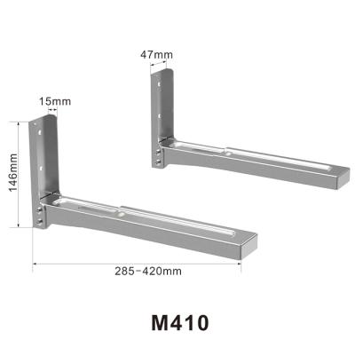 China Microwave Oven Wall Bracket Max. Load 20KG M410 for sale