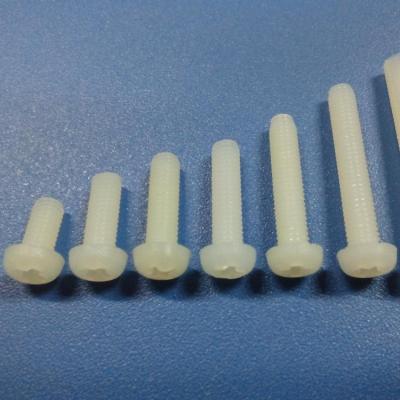 China General Industry Plastic Metric Cross Recessed Pan Head Screws for sale