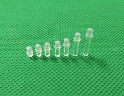 China Lightweight PC 3.0mm Pipe Plastic Rigid Led Round Head PLP1 for sale