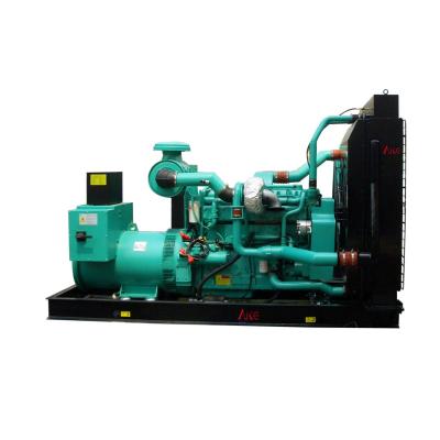 China Cummins leise Dieselgeneratoren,Hochspannungsgenerator,Autogenerator,Cummins Dieselgenerator 562 kW zu verkaufen