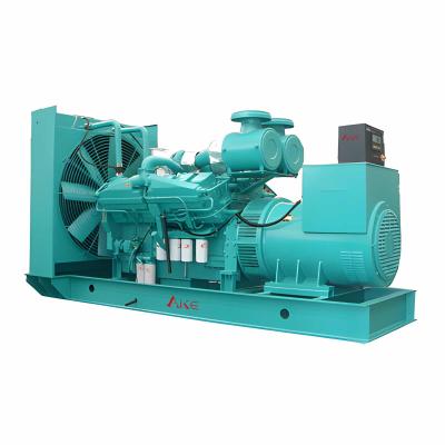 China Dieselgenerator mit 1500 Rpm Hochspannung, Cummins-Generator mit 1000 kW zu verkaufen