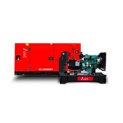 China 50kVA stille dieselgenerator, Ats generator, rijgordel, sync paneel Te koop