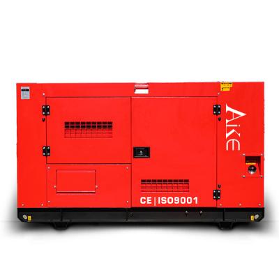 中国 発電機セット 90kw 113kva 騒音のないディーゼル発電機 体重発電機 販売のため