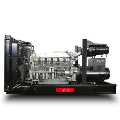 China Generador silencioso de 32 kW 40 Kva, generador diesel de 50 Hz 1500 rpm en venta