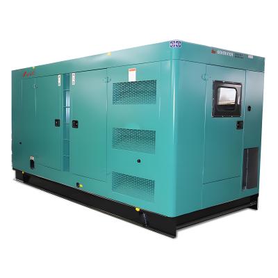 Chine Yuchai 175kva générateur diesel ensemble, générateur diesel silencieux 50Hz à vendre