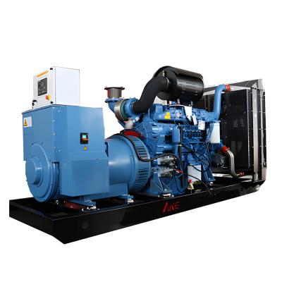 China Generadores de diesel de Yuchai 160kw/200kva 50Hz 1500HPM 400V en venta