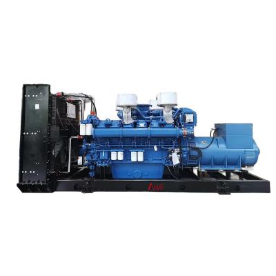 China 1875KVA 1500KW Dieselgenerator, 1500rpm Dieselmotorgetriebener Generator zu verkaufen