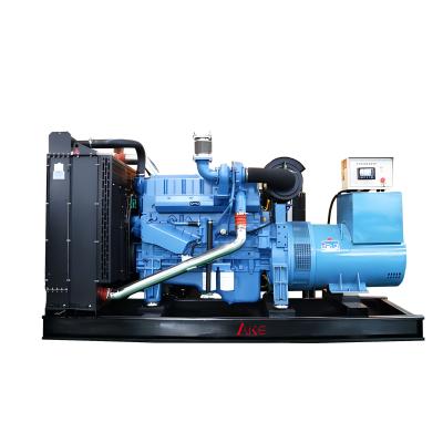 China Inicio eléctrico Conjunto de generador diesel Yuchai Genset 50hz Conjunto de DG silencioso en venta