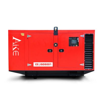 China Open Diesel Generator Set Soundproof Diesel Genset Manufacturer for sale