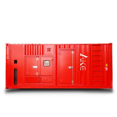 China 1200 kW Outdoor-Elektrogenerator, Container Diesel Genset Hersteller zu verkaufen