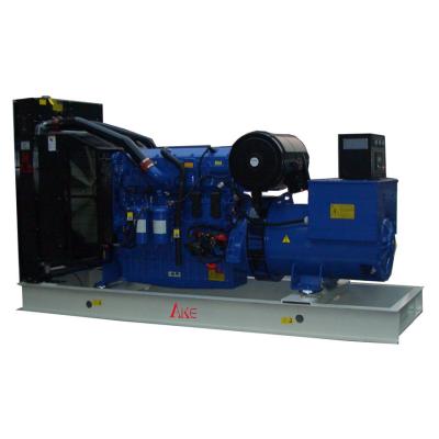 China 455kVA Perkins Diesel Generator Set Open Type  Weatherproof for sale