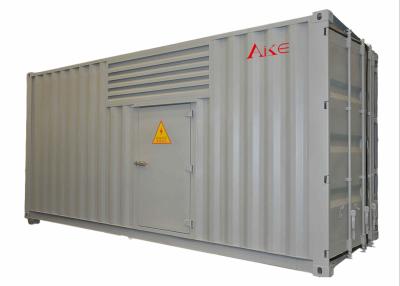 China 800kW Canopy Type Silent Diesel Generator Set met elektrische start Te koop