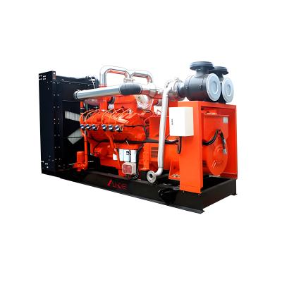 China 50Hz 300kW generador de gas conjunto de gas natural refrigerado con agua en venta