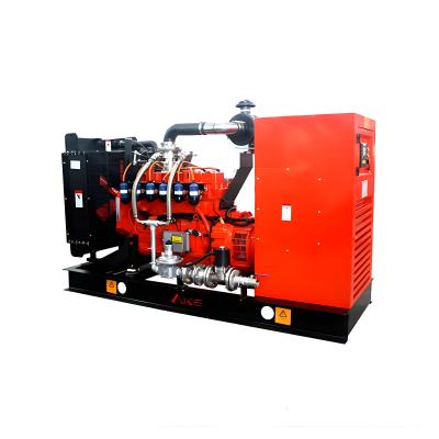 China Generador de gas refrigerado con agua de 50kW conjunto de generador de gas de 3 fases en venta