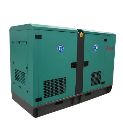 China ISO Silent Type Diesel Generator 11kva Canopy Type 3 Phase DG Set for sale