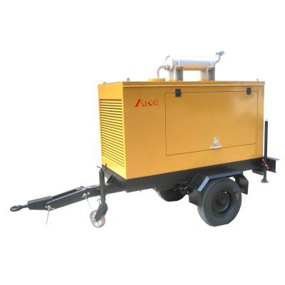 China Ultra Silent Diesel Generator Set, Canopy Type Genset Met ATS Optie UK Deepsea Controller Te koop