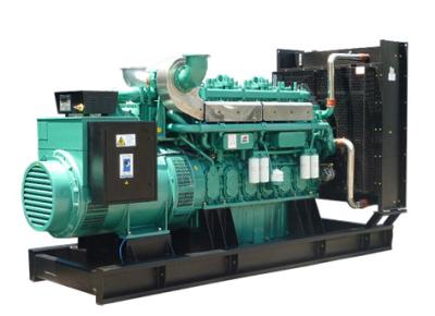 China 600 kW Dieselgenerator Luftgekühlt Wassergekühlt Genset zu verkaufen