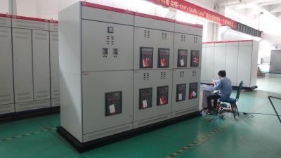 中国 産業用電源配送パネル 垂直/壁に設置された金属材料 販売のため