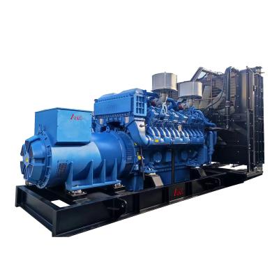 China Gerador diesel de 2 MW Genset Gerador diesel de serviço contínuo à venda