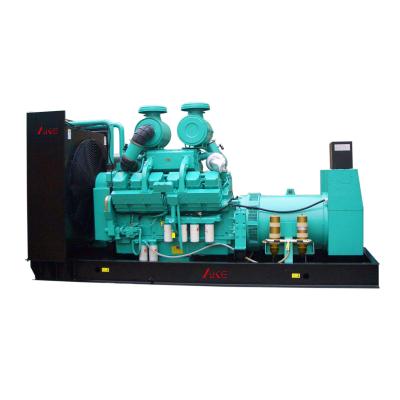 China Cummins Diesel Generator Set 50HZ/1500RPM Open / Weatherproof / Soundproof / Trailer Type Te koop