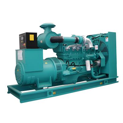 China 200kw - 1500kw Genset Engine Powered By Cummins Diesel Generators Cummins Generator for sale