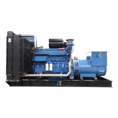 China Generador diesel Yuchai 450KW/562KVA 50HZ 1500RPM Generador diesel para el hogar en venta