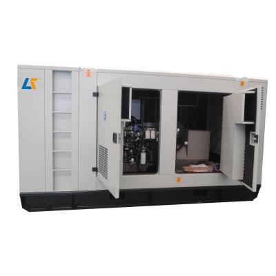 China Silent Yuchai Diesel Generator Set with High Voltage YC6A275-D30 for sale